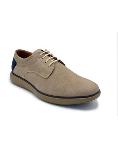 Aston Marc Durant Casual Oxfords - Natural