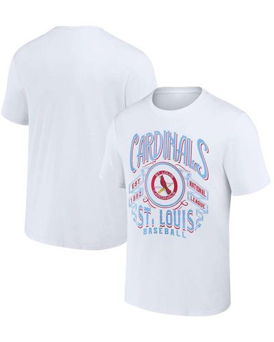 Men's Darius Rucker Collection by Fanatics White Seattle Mariners Distressed Rock T-Shirt Size: Large