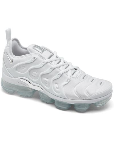 Nike Air Vapormax Plus Running Sneakers From Finish Line - Gray