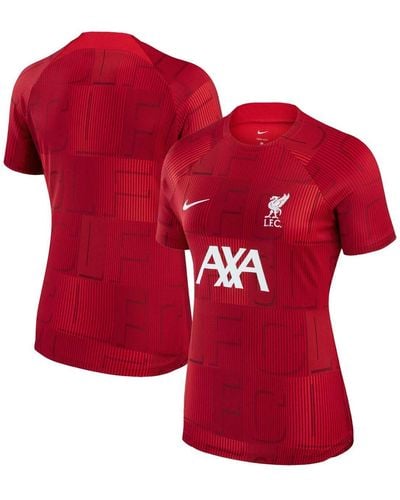 Nike Liverpool 2023 Pre-match Top - Red