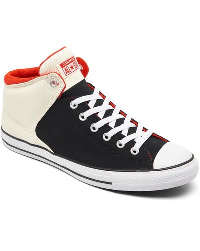 Converse Chuck Taylor All Star High Street Play Casual Sneakers From Finish Line - Multicolor