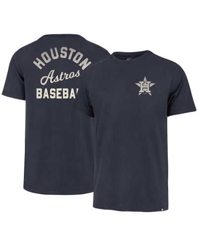 '47 Houston Astros Turn Back Franklin T-shirt - Blue