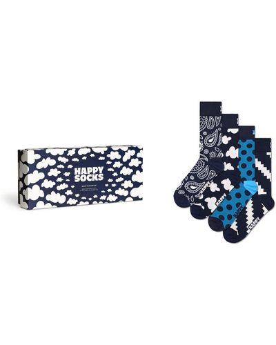 Happy Socks Moody Blues Socks Gift Set
