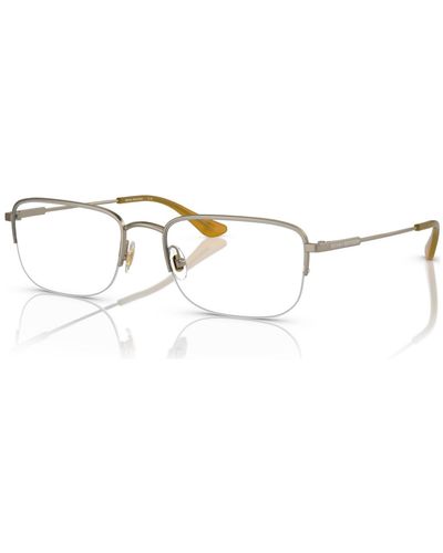 Brooks Brothers Eyeglasses - Metallic