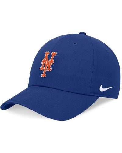 Nike New York Mets Evergreen Club Adjustable Hat - Blue