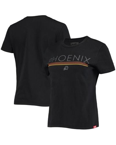 Sportiqe Phoenix Suns Arcadia T-shirt - Black