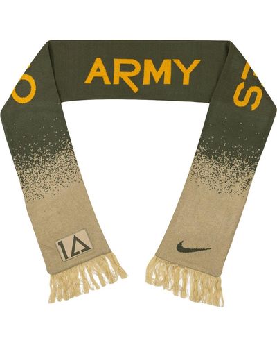 Nike And Army Black Knights Old Ironsides Scarf - Metallic