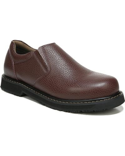 Dr. Scholls Winder Ii Oil & Slip Resistant Slip-on Loafers - Brown