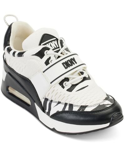 DKNY Needra Lace up Sneaker Women - MOAVE - Mark and Shark