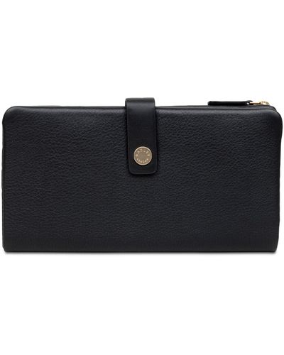 Radley Larkswood Large Leather Bifold Wallet - Black