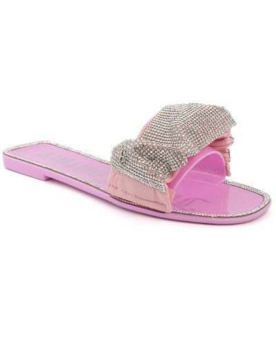 Juicy Couture Hollyn Sandals - Pink