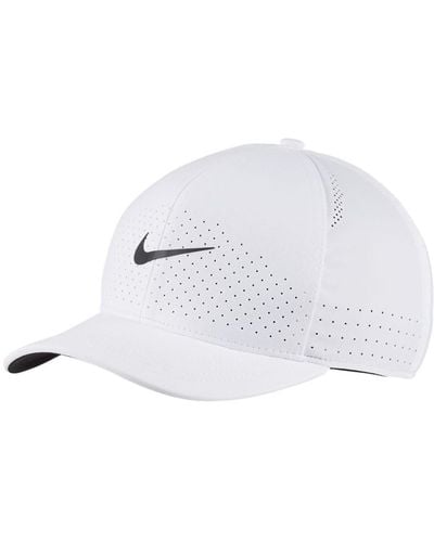Nike Classic99 Swoosh Performance Flex Hat - White