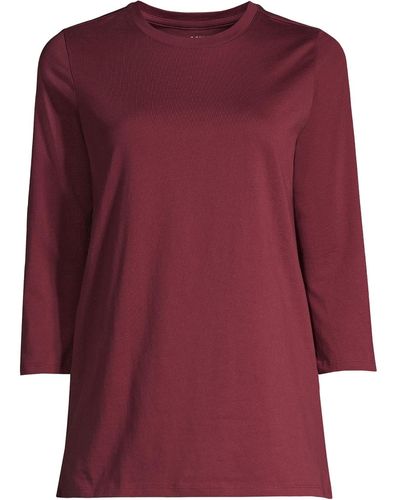 Lands end deals women's tops sale