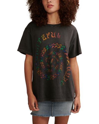 Lucky Brand Grateful Dead Bears Classic T-shirt - Black