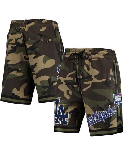 Pro Standard Los Angeles Dodgers Team Shorts - Black
