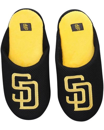 FOCO Men's Chicago White Sox Big Logo Colorblock Mesh Slippers - Macy's