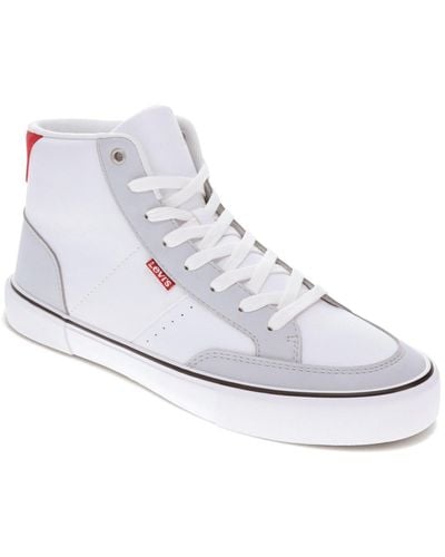 Levi's Munro Mid Casual Sneakers - White