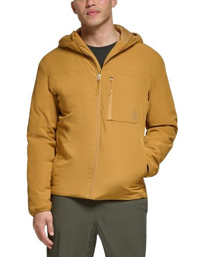 BASS OUTDOOR Performance Hooded Jacket - Multicolor