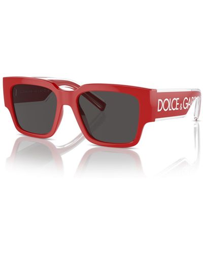 Dolce & Gabbana Kid's Sunglasses - Red