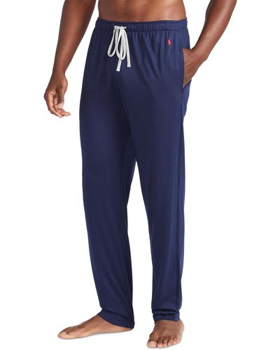 Polo Ralph Lauren Big Tall Supreme Comfort Pj Pants - Blue