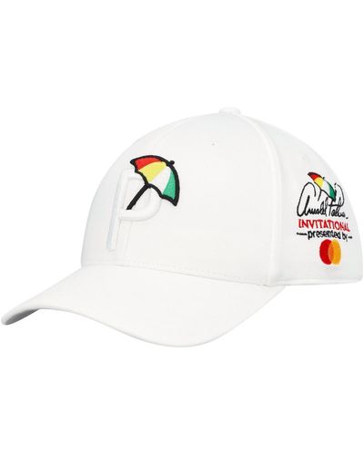 PUMA Arnold Palmer Snapback Hat - White