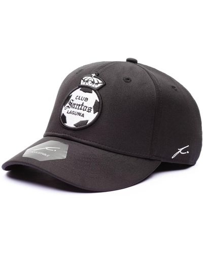 Fan Ink Fi Collection Santos Laguna Hit Adjustable Hat - Black