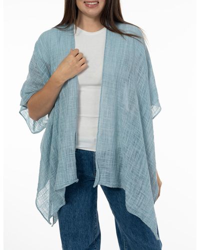Style & Co. Layering Topper - Blue