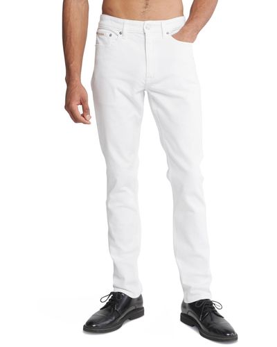 Calvin Klein Skinny-fit Jeans - White