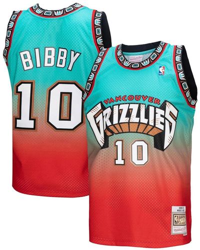 Mitchell & Ness Mike Bibby Red