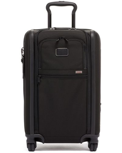 Tumi Alpha 3 22" International Expandable 4 Wheeled Carry-on - Black