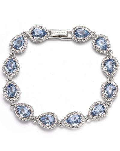 Givenchy Crystal Flex Bracelet - Blue