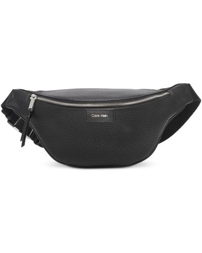 Calvin Klein Moss Belt Bag - Black