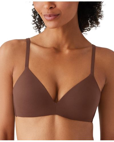 Wacoal 852189 How Perfect Black Wire Free T-Shirt Bra Size