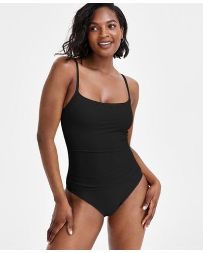 La Blanca Island Goddess One-piece Swimsuit - Black