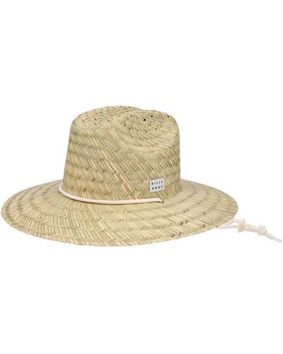 Billabong Newcomer Lifeguard Straw Hat - Natural