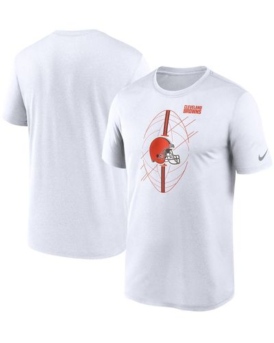 Nike Cleveland Browns Legend Icon Performance T-shirt - White