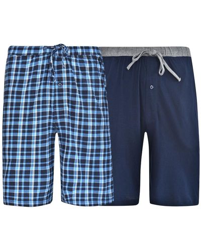 Hanes Knit Jam Shorts - Blue
