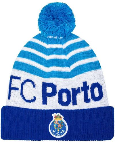Fan Ink Fc Porto Olympia Cuffed Knit Hat - Blue
