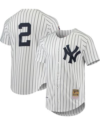 Mitchell & Ness Derek Jeter New York Yankees 1997 Cooperstown Collection Authentic Jersey - White
