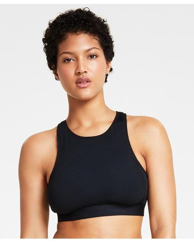 Nike Essential High-neck Bikini Top - Black