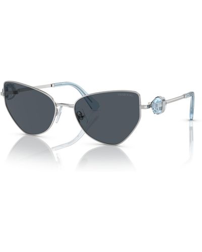 Swarovski Sunglasses Sk7003 - Blue