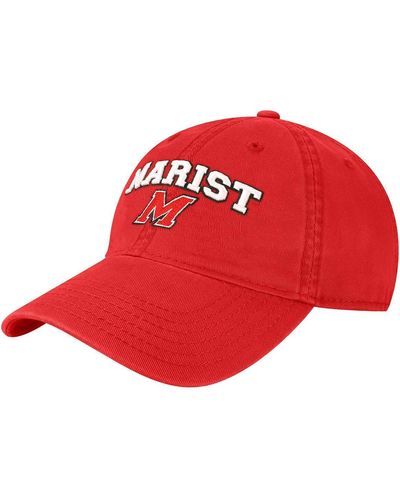 Legacy Athletic Marist Foxes The Main Event Adjustable Hat - Red