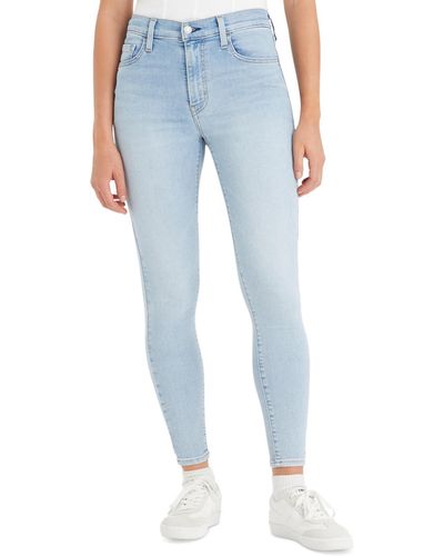 Levi's 720 High-rise Stretchy Super-skinny Jeans - Blue