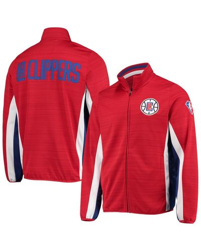 Chicago Cubs G-III Sports by Carl Banks Off Tackle Full-Zip Track