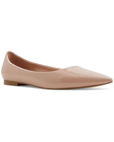 ALDO Stessyflat Pointed-toe Ballet Flats - Natural