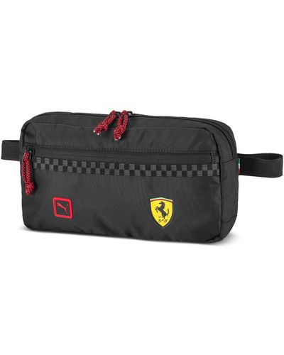 PUMA Scuderia Ferrari Waist Bag - Black