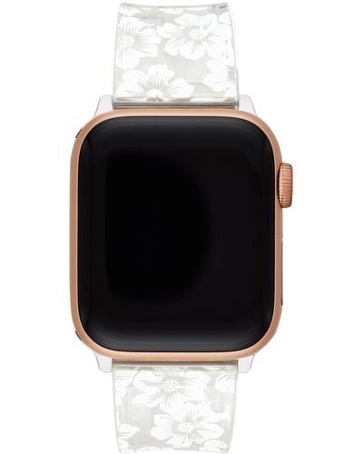 Kate Spade Floral Silicone Apple Watch Strap - Multicolor