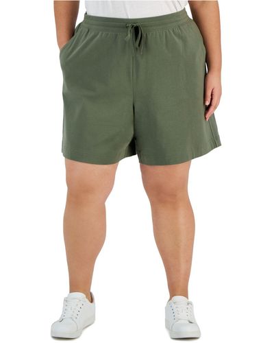 Green Karen Scott Shorts for Women | Lyst