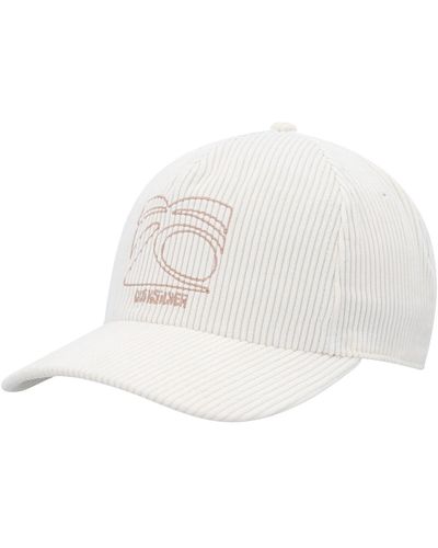 Quiksilver Fritzed Mcgee Snapback Hat - White