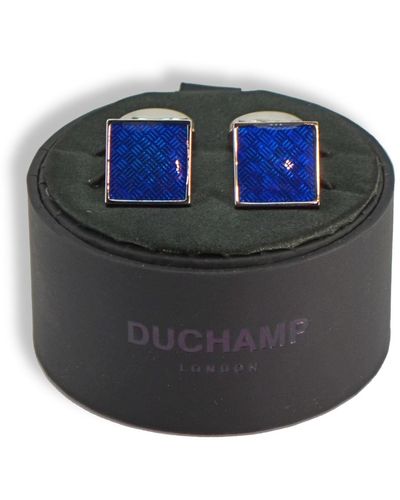 Duchamp Cufflink - Blue